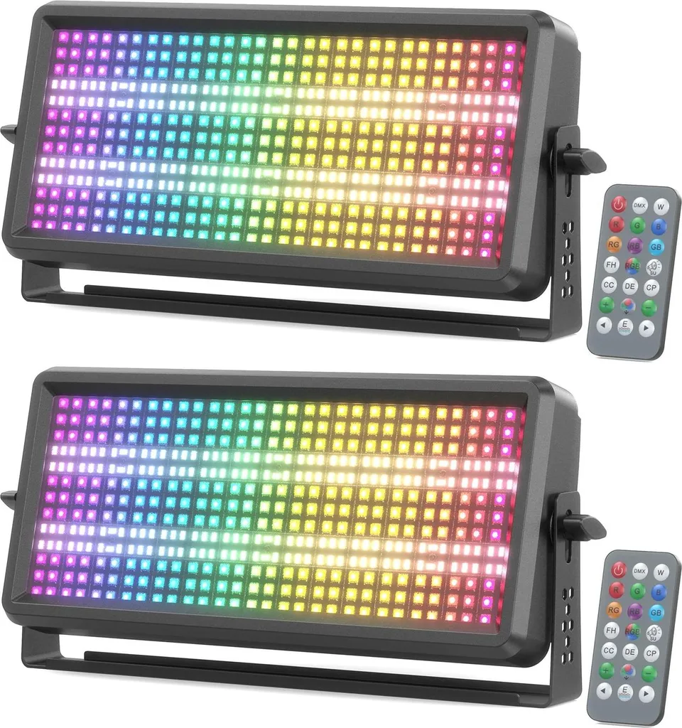 Projecteur de scène à effets réglables et modes multiples ZQ06199 EU