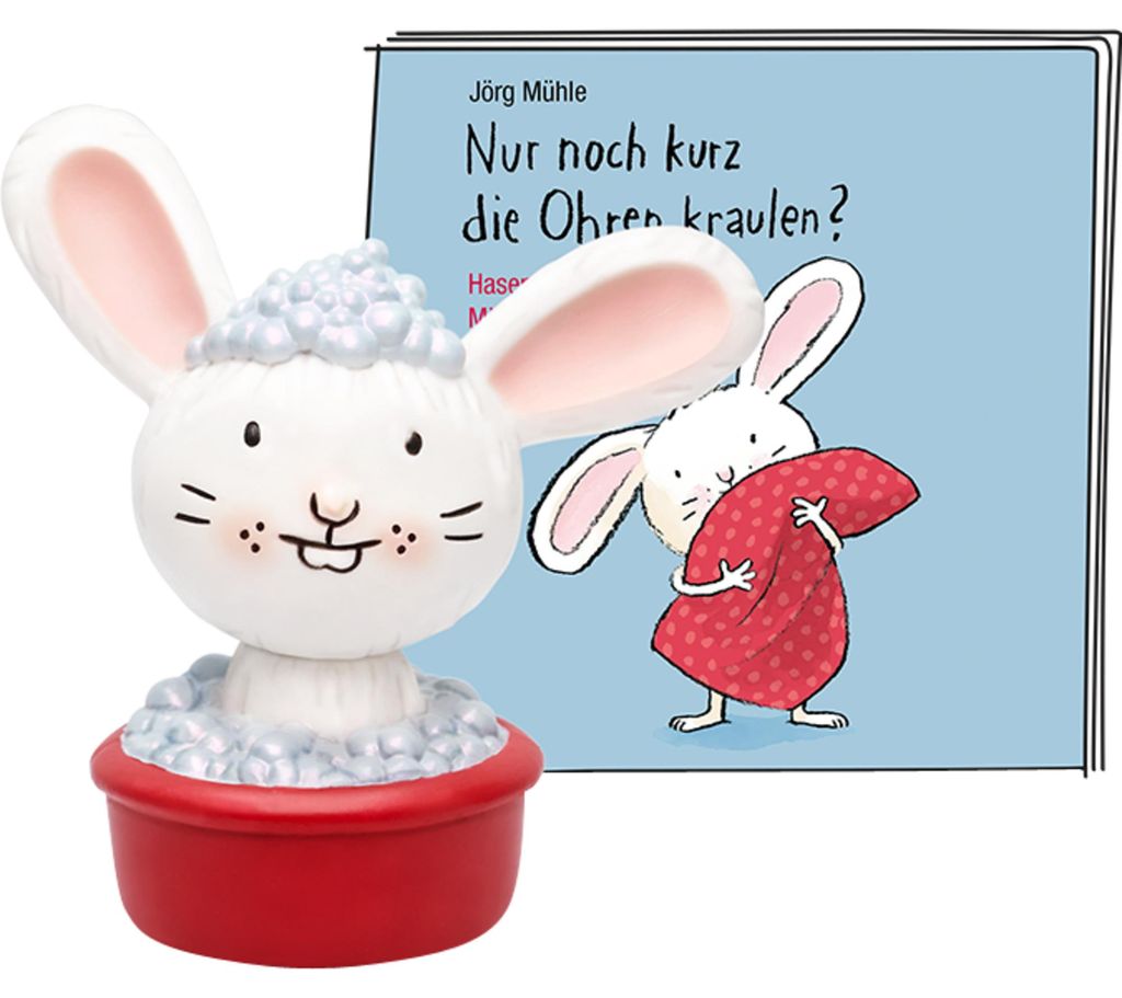 tonies Hasenkind Nur noch kurz die Ohren kraulen? Produktbild 