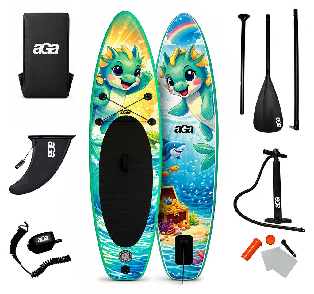 Aga Paddleboard per bambini DS2214 250x60x10 cm Immagine del prodotto 
