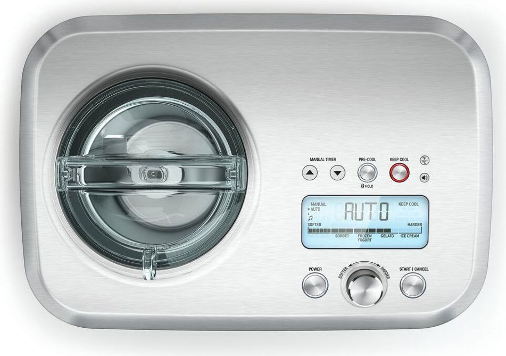 Sage Eismaschine BCI600 mit Kompressor und Kühllager, 200 Produktbild 