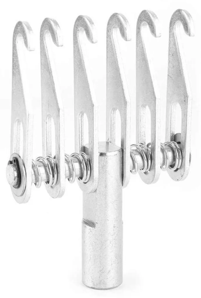 Kit de crochets à 6 griffes Metall-Dent-Puller pour débosselage auto
