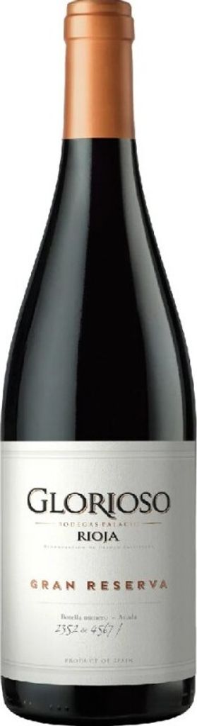 Glorioso Gran Reserva 2014 Rotwein Spanien RIOJA D.O.C 75.00 cl 14.0 %