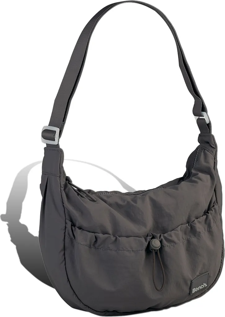 Sac Bench Nylon délavé gris D2OTI311K avec bandoulière ajustable