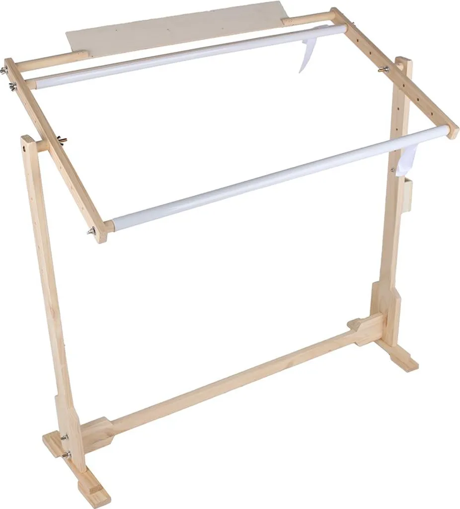 Supporto Pavimento Ricamo 80cm | Offerta Telaio Punto Croce Legno