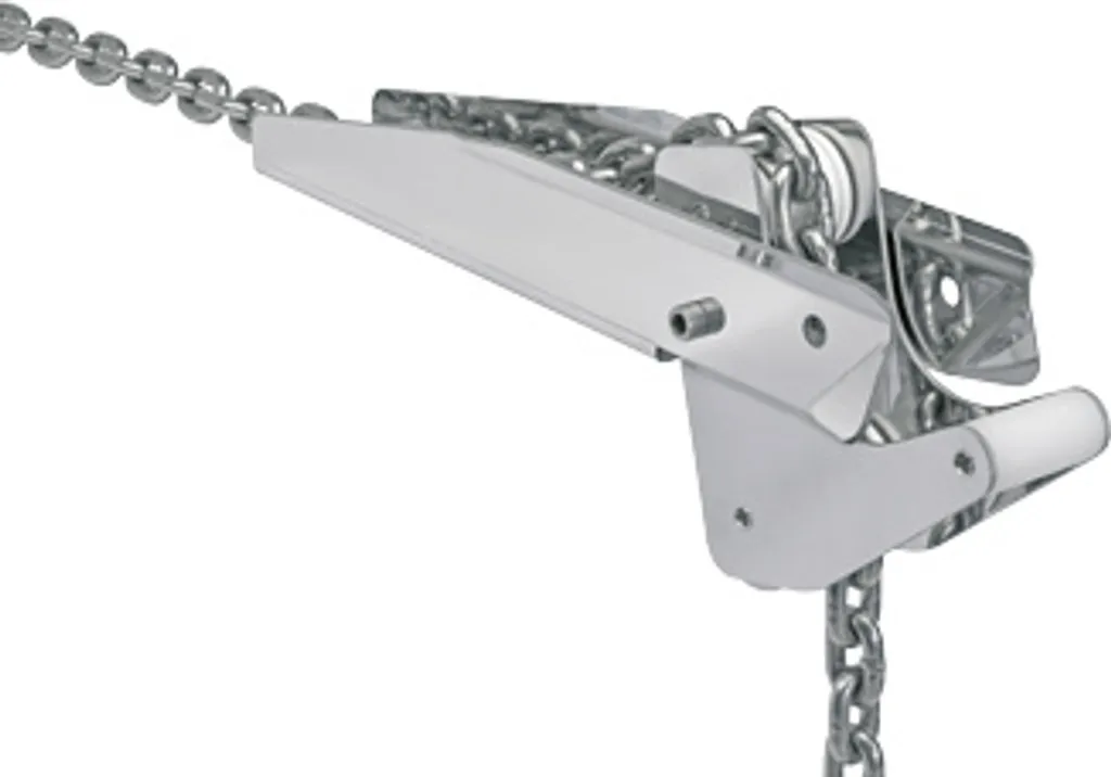 Support d'ancre basculant Allpa Niro 300mm pour sécuriser votre mouillage