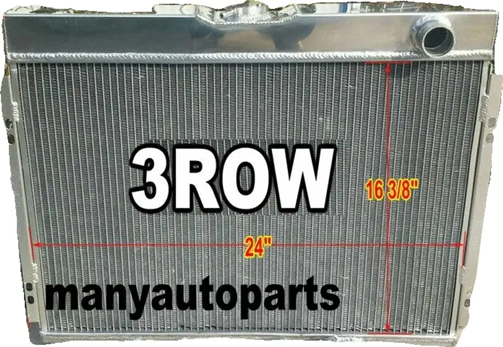 Radiateur Ford Mustang : fini les surchauffes moteur avec l'aluminium 3 rangs