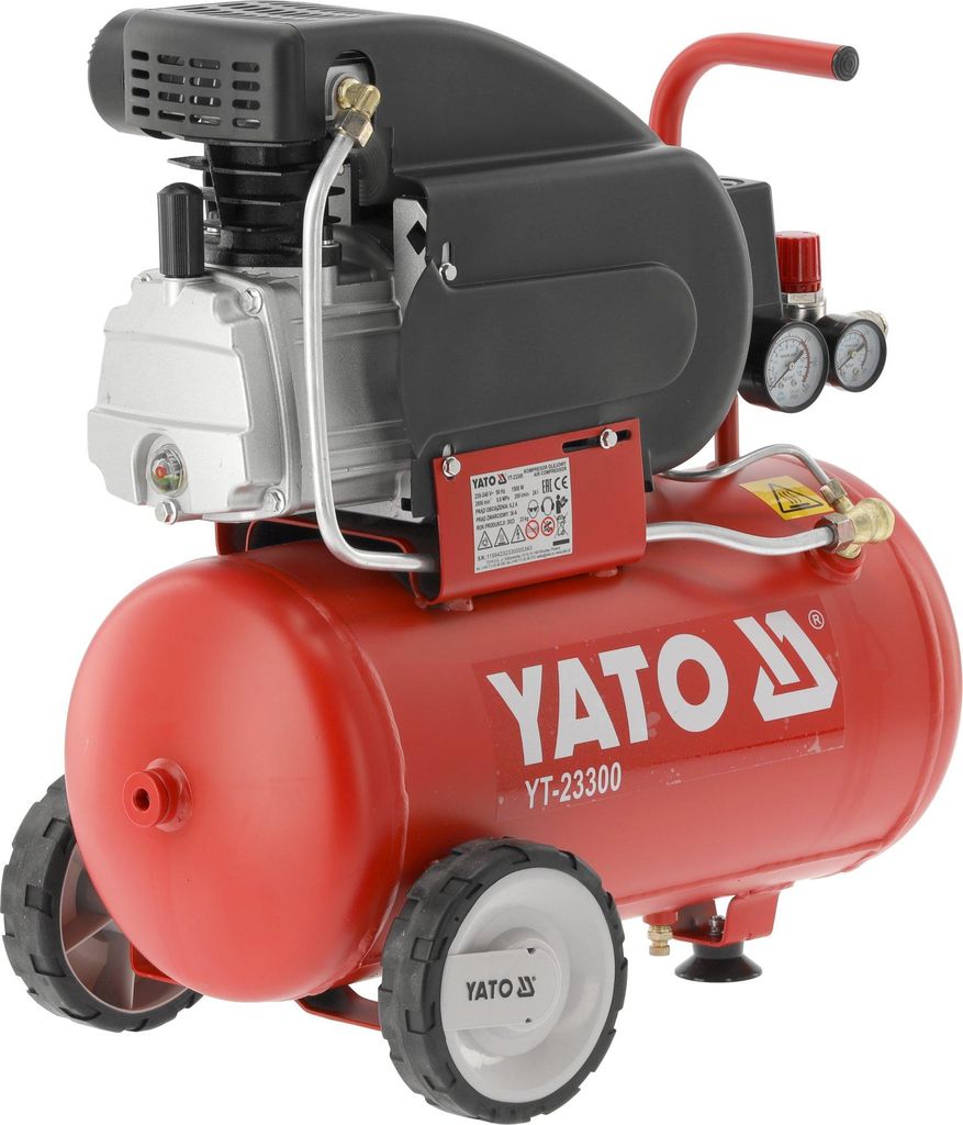 Ölkompressor 24 l, 1500 W, 8 bar