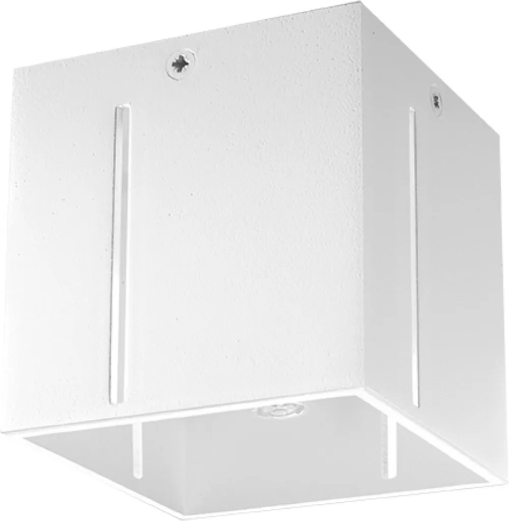 LUMILO PLAFON CONIX 1 G9 Blanc Aluminium - Plafonnier Spot Moderne
