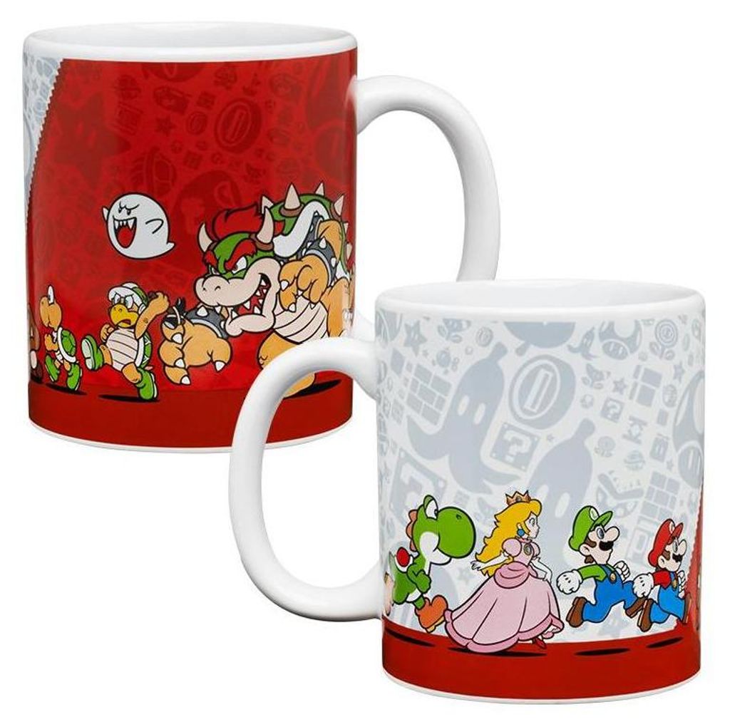 Pp13704nnv2 - Super Mario - Super Mario Mug V2 (Edición Imagen del producto 