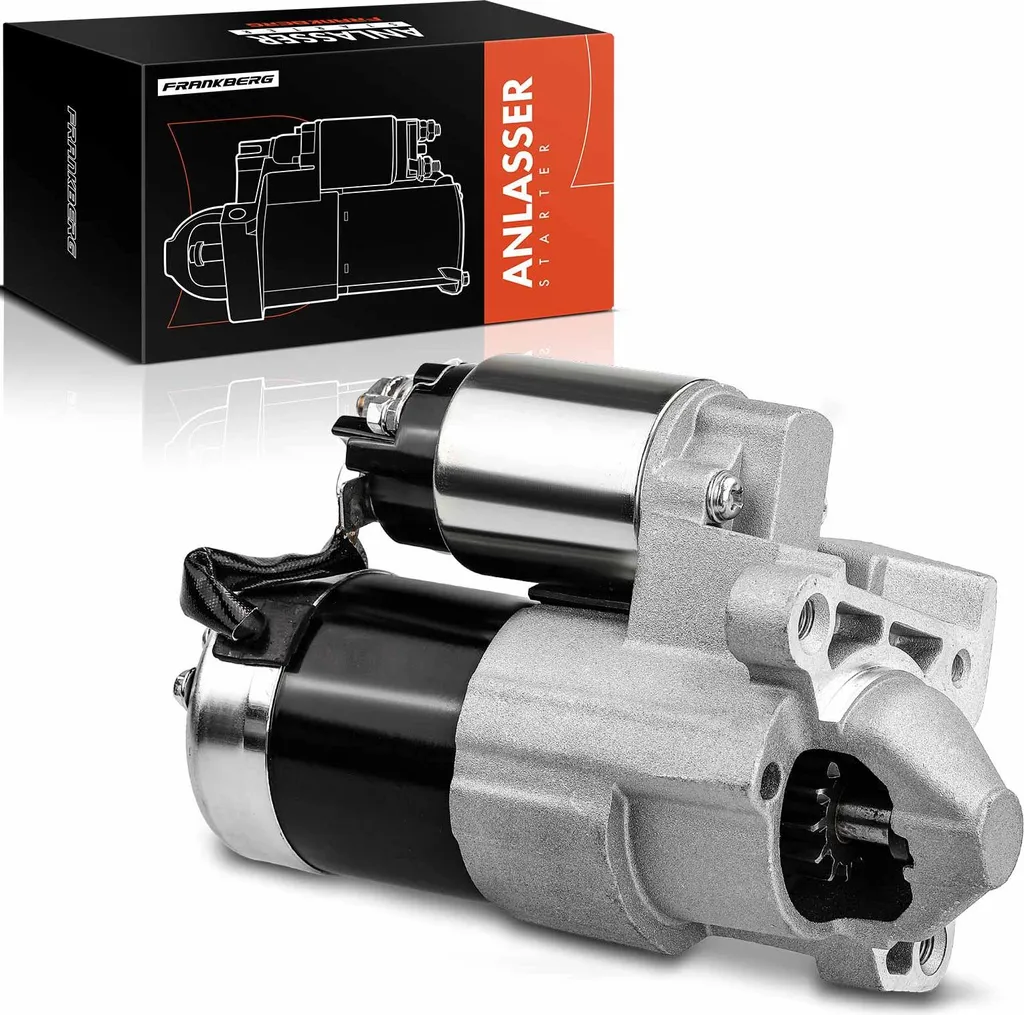 Frankberg 1x motorino di avviamento per Dacia Logan Nissan Almera II Hatchback Kubistar Box Micra III Renault