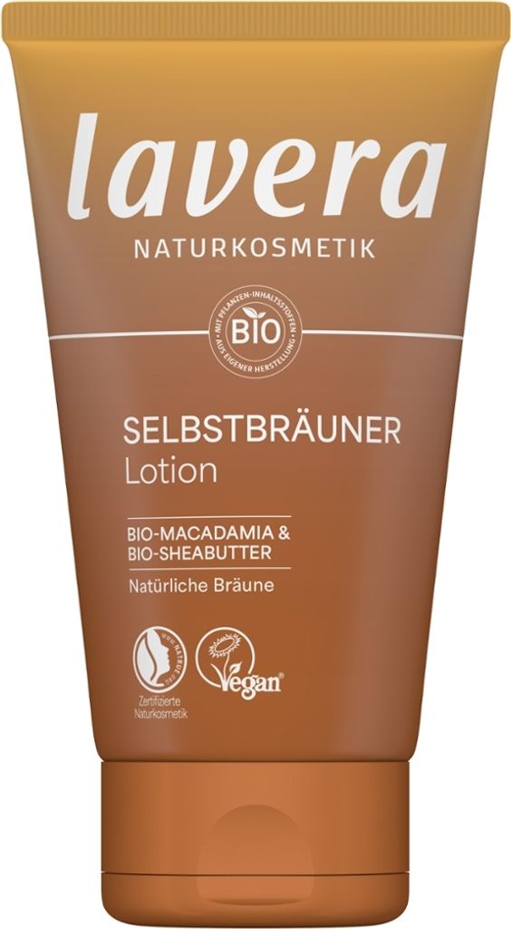 LAVERA Selbstbräunende Bodylotion mit Bio-Macadamia und Bio-Sheabutter
