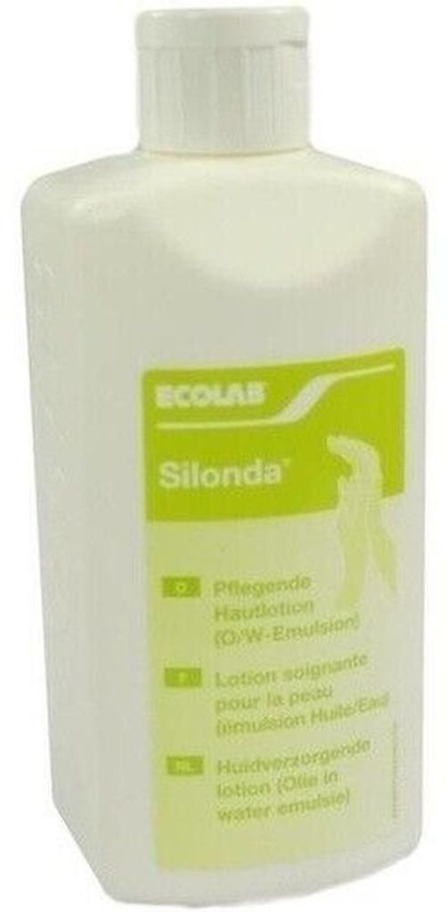 SILONDA Hautpflege Lotion Spenderflasche Produktbild 