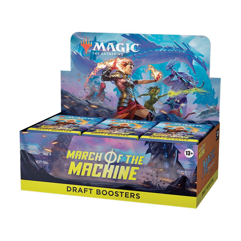 Magic: The Gathering March of the Machine Draft Booster Box Immagine del prodotto 