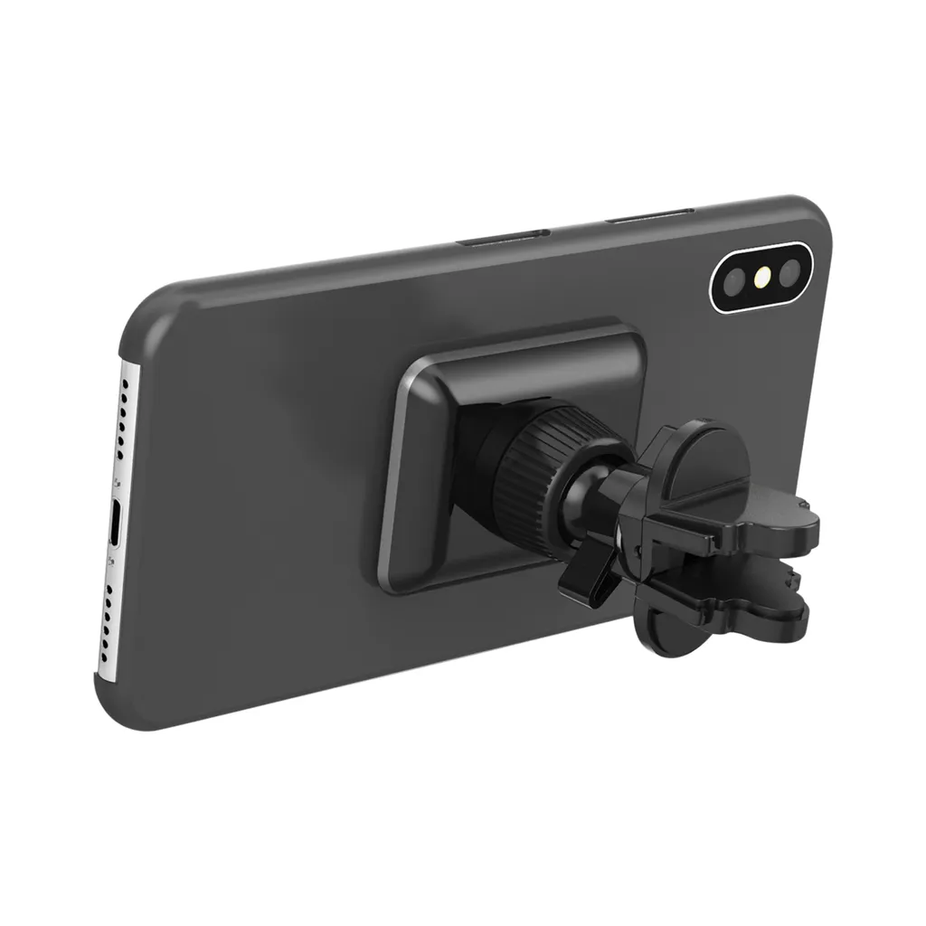 Celly Ghost Super Plus Support Aimanté Puissant avec Tête Pivotante 360°