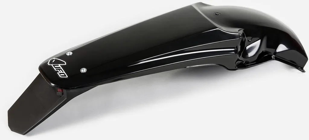 Garde-boue arrière Honda CRF 450 R noir 2005-2008 en plastique UFO