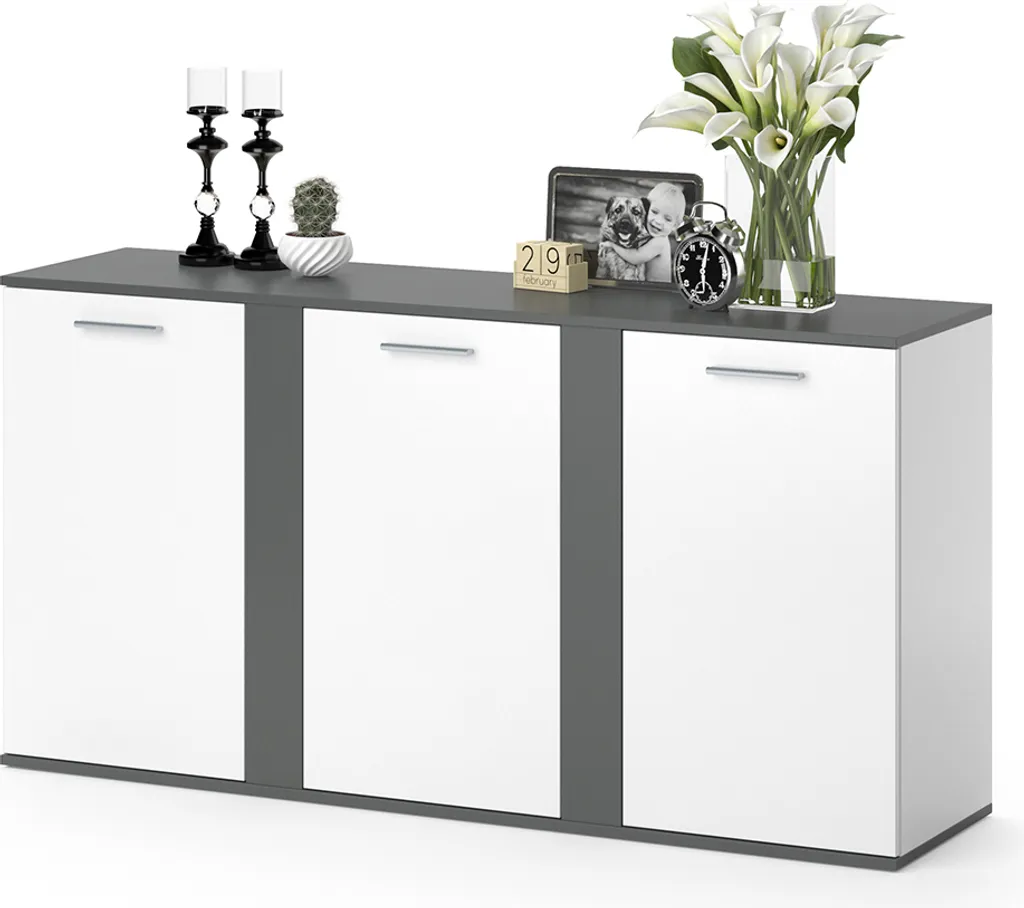 Commode Compacte Vicco Novelli 40x80cm pour Optimiser un Petit Espace - 7