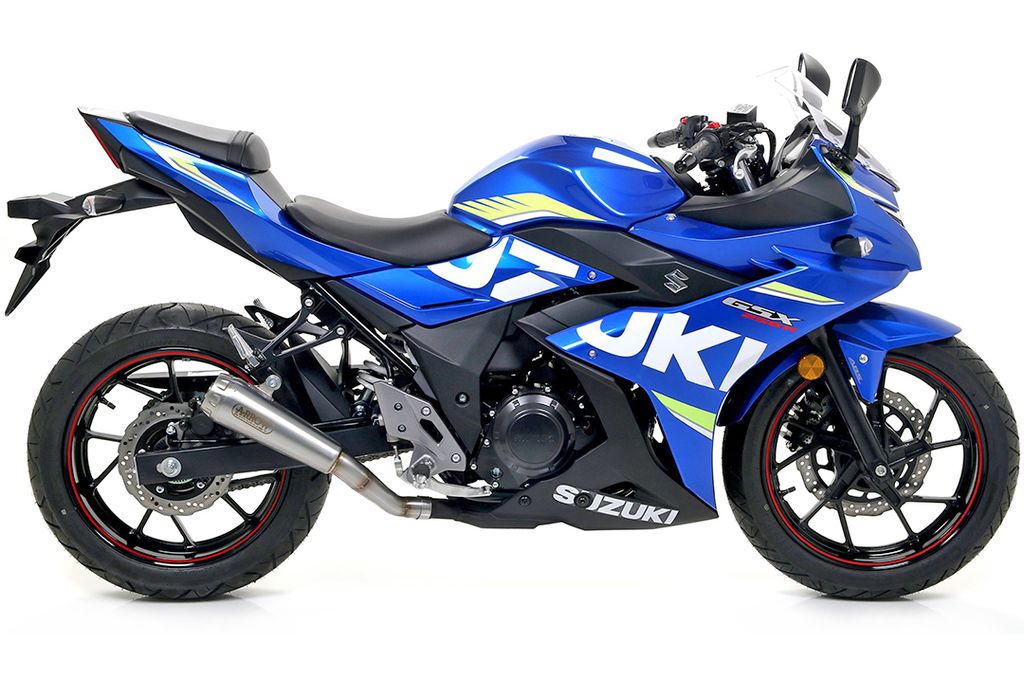 ARROW Auspuff PRO RACE für Suzuki GSX-250R 2017-, Edelstahl