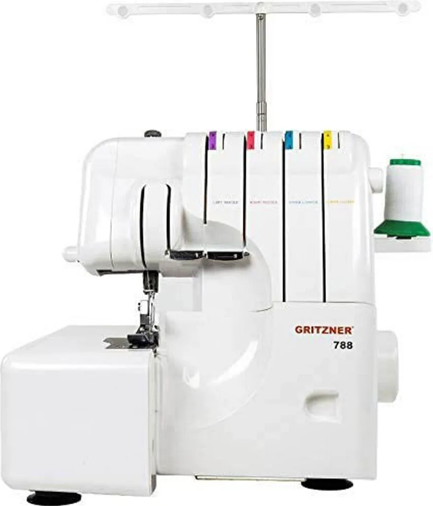 Surjeteuse Gritzner 788 silencieuse avec transport différentiel pro - 31