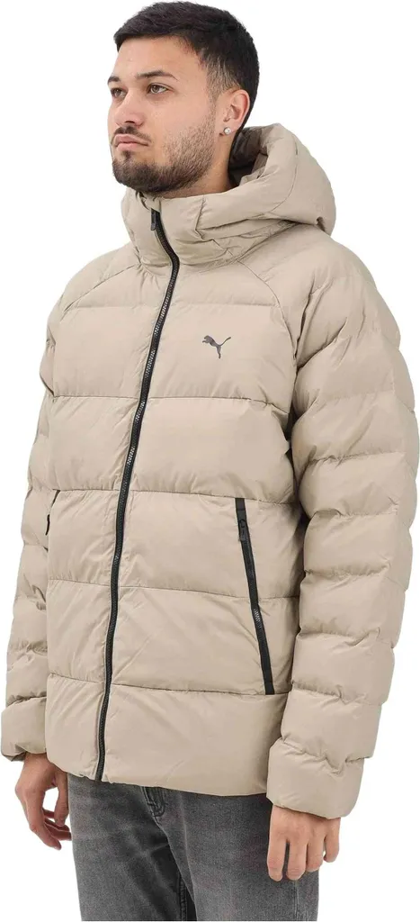 Veste Puma 688367-55 Ice Coffee M : Style et Liberté de Mouvement