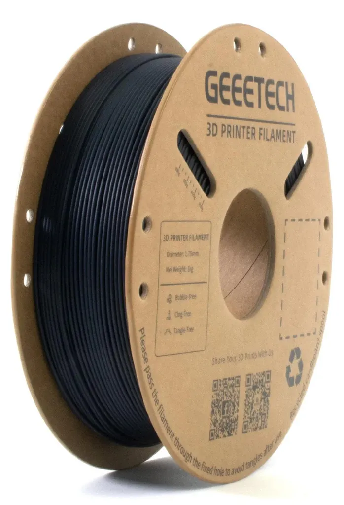 Bobine de filament 3D bleu résistant et anti-nœuds pour makers