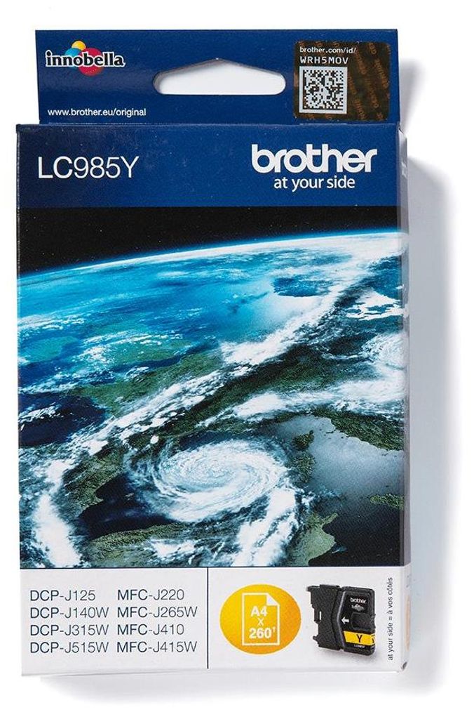 Brother LC985Y Druckerpatrone gelb Produktbild 