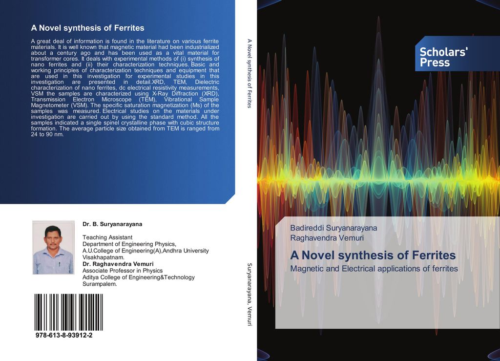 A Novel synthesis of Ferrites