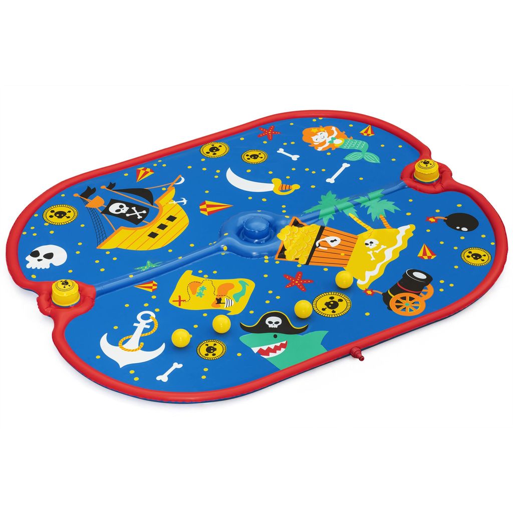 Bestway Wassermatte Pirate Paradise 170 x 140 cm