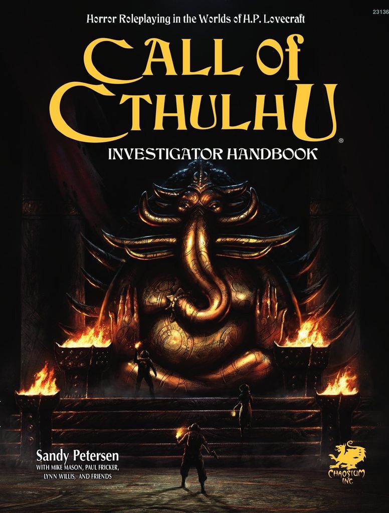Call of Cthulhu Investigator Handbook - Hardcover