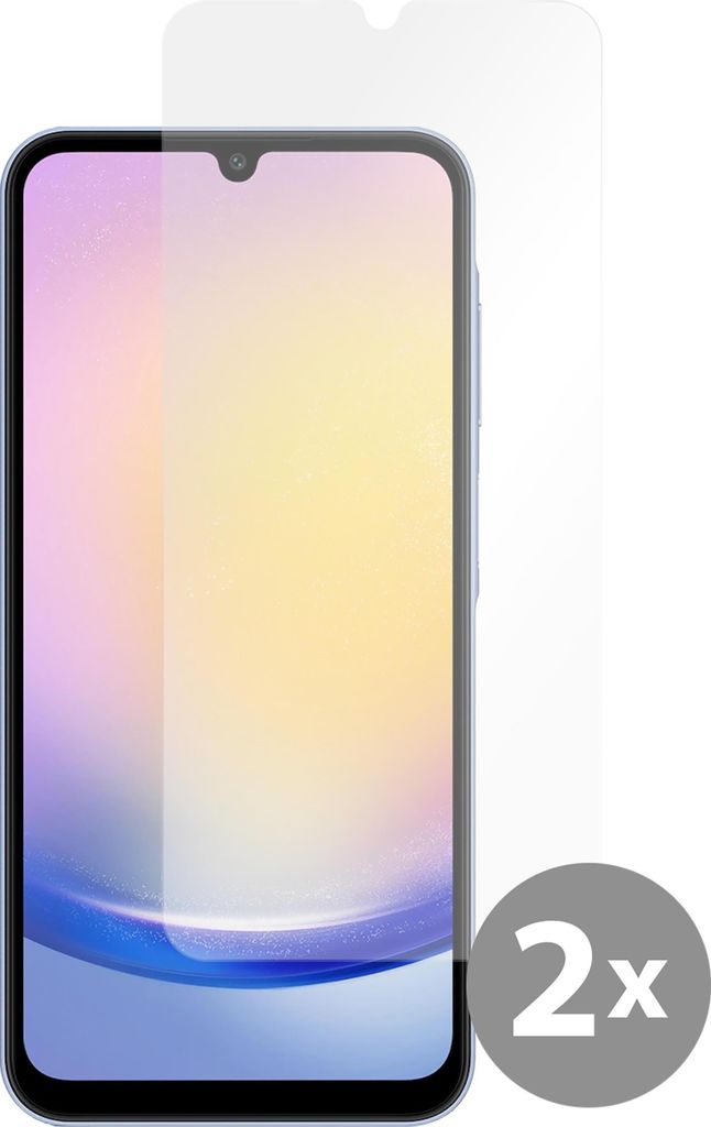 Schutzfolie Samsung Galaxy A25 - Panzerglas - Cazy - Transparant