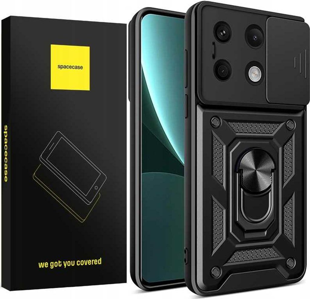Spacecase Camring Redmi Note 13 5G schwarz