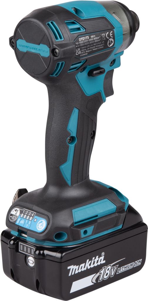 Makita DTD 173 Z Akumulátorový 18 V 180 Nm 1/4" Obrázok produktu 22