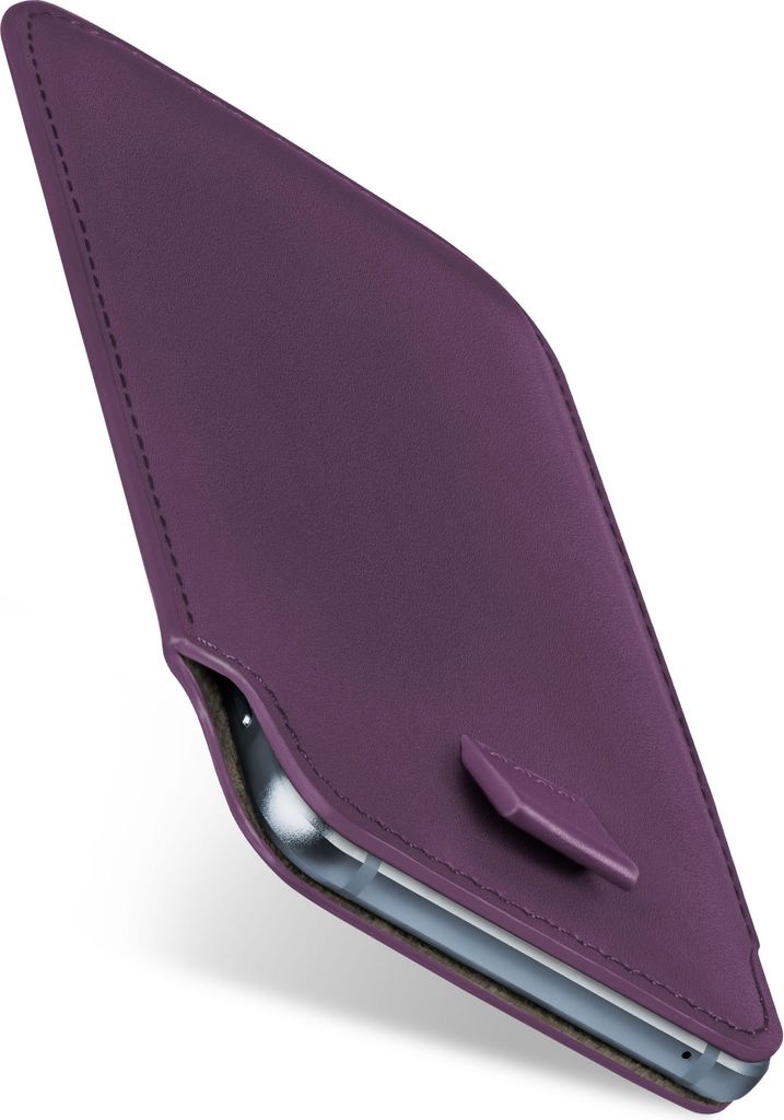 PULL-Case für Sony Xperia Arc S, Farbe:Indigo-Violet