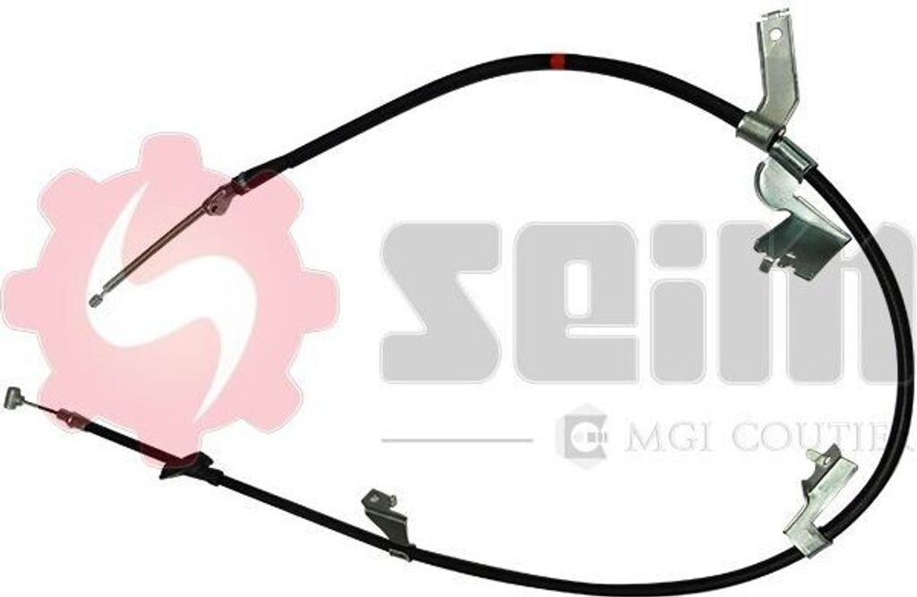 SEIM Handbremsseil Seilzug Feststellbremse für SUZUKI SWIFT III (MZ, EZ) Hinten Links 554693