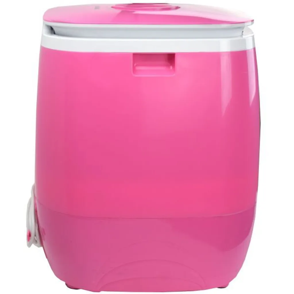 Machine à Laver de Camping Syntrox 2kg Rose Mini Format 150W Essorage - 7
