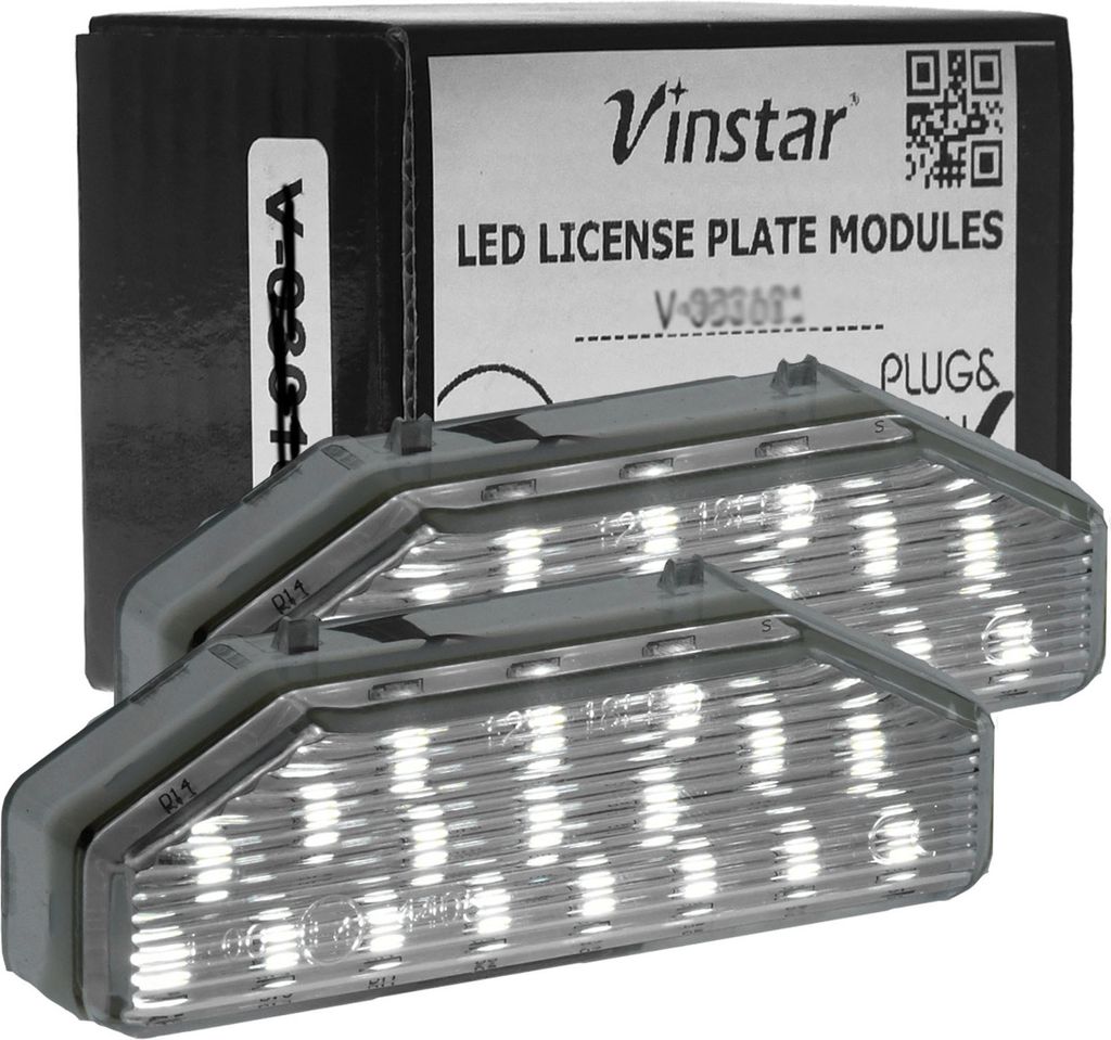 Vinstar LED Kennzeichenbeleuchtung E- CAN-Bus 18 LEDs je Produktbild 