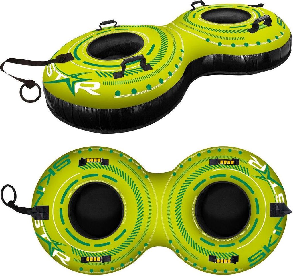 SkinStar Double Snowtube 2místné sáňky Sněhové pneumatiky Obrázek produktu 