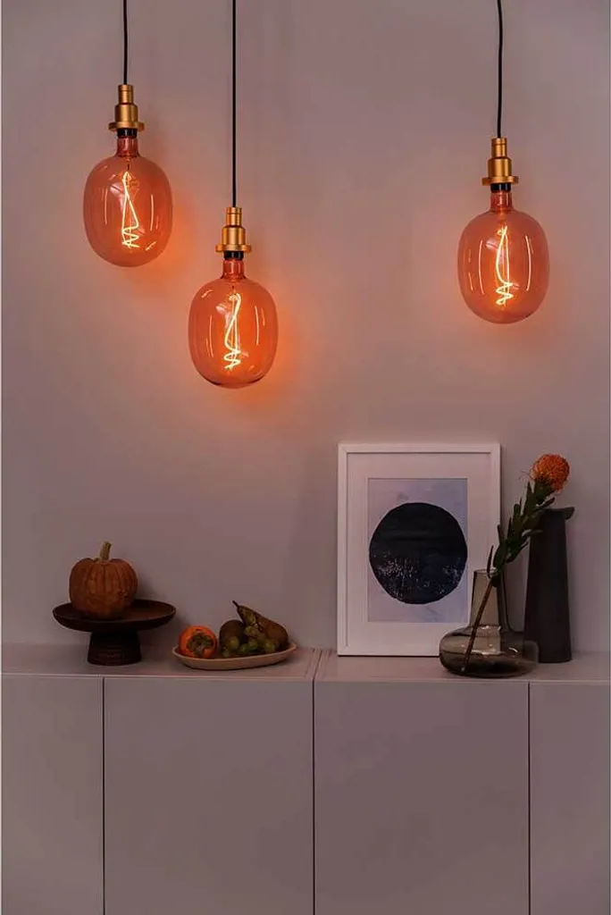 Ampoule LED E27 Osram 1906 Ballon Clair Fil Rose Décorative - 11
