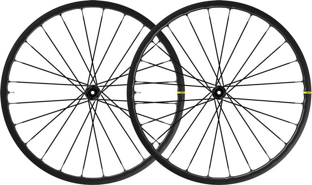 Mavic Ksyrium Sl Cl Disc Tubeless Rennrad Laufradsatz Schwarz 9/12 x 100 / 9/12 x 135/142 mm / Sram XDR Schwarz 9/12 x 100 / 9/12 x 135/142 mm