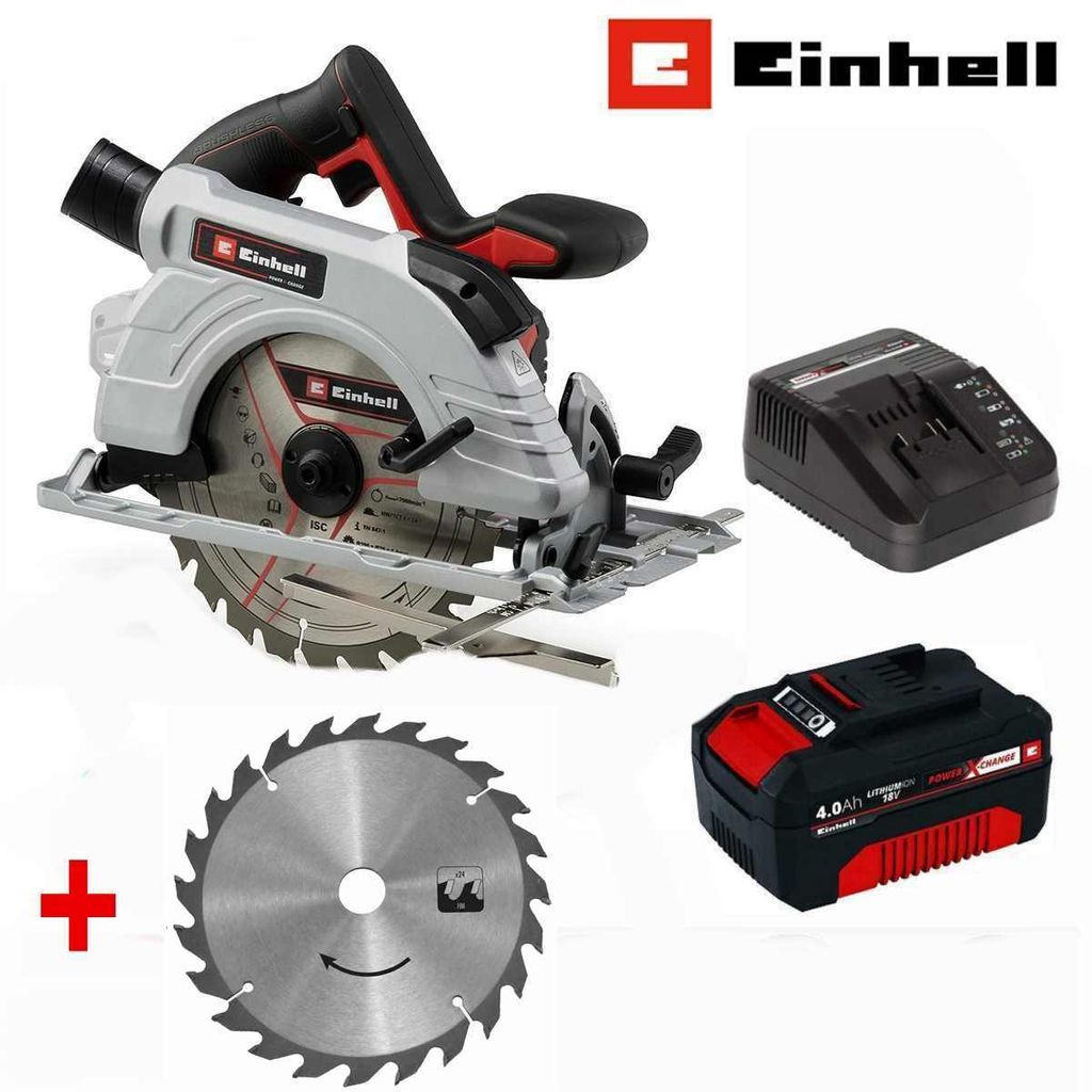 Einhell Handkreissäge TE-CS 18/150 Li 18V Akku 4.0 Ah, Produktbild 