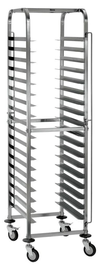 Euronorm vozík 18EN60400 600 x 400 mm 18 polic Obrázek produktu 