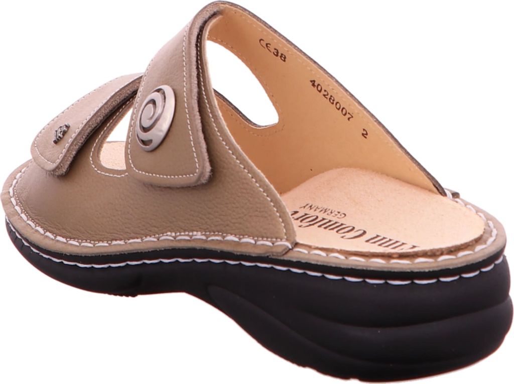 Finn Comfort Komfort Pantoletten Damen 31383138383734 Gold Produktbild 15