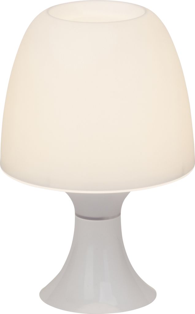 Managua Dekorative Tischleuchte weiß