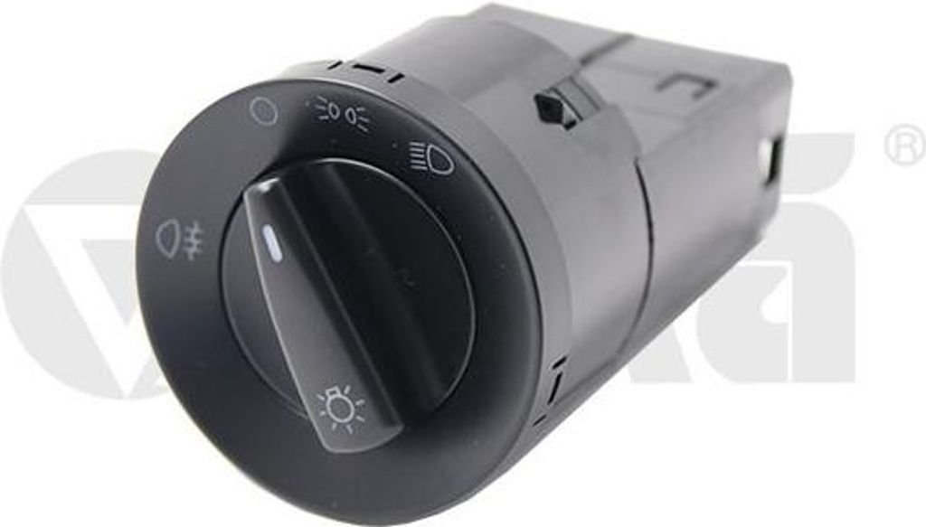 vika 99411774501 Hauptlichtschalter OE 3B0941531B kompatibel mit Citigo, Fabia, Octavia, Roomster, Superb, Passat 3B