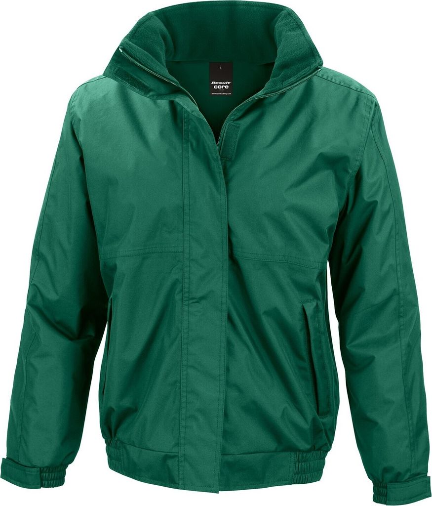 Result Core - "Channel" Blousonjacke für Damen RW9510 (36 DE) (Flaschengrün)