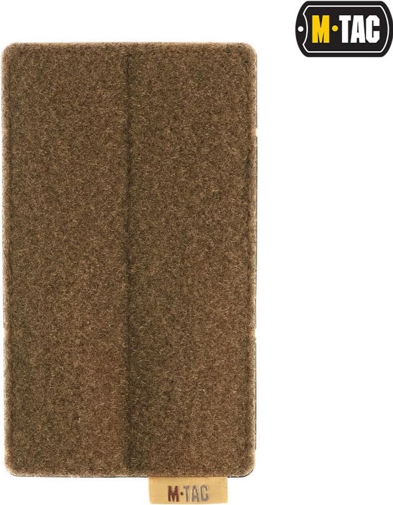 M-Tac Patchpanel 80x135mm Coyote