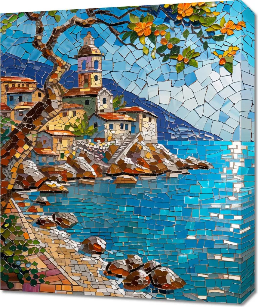 Puzzle Mosaïque 50 x 60 cm Haute Définition - Grand Format Multicolore