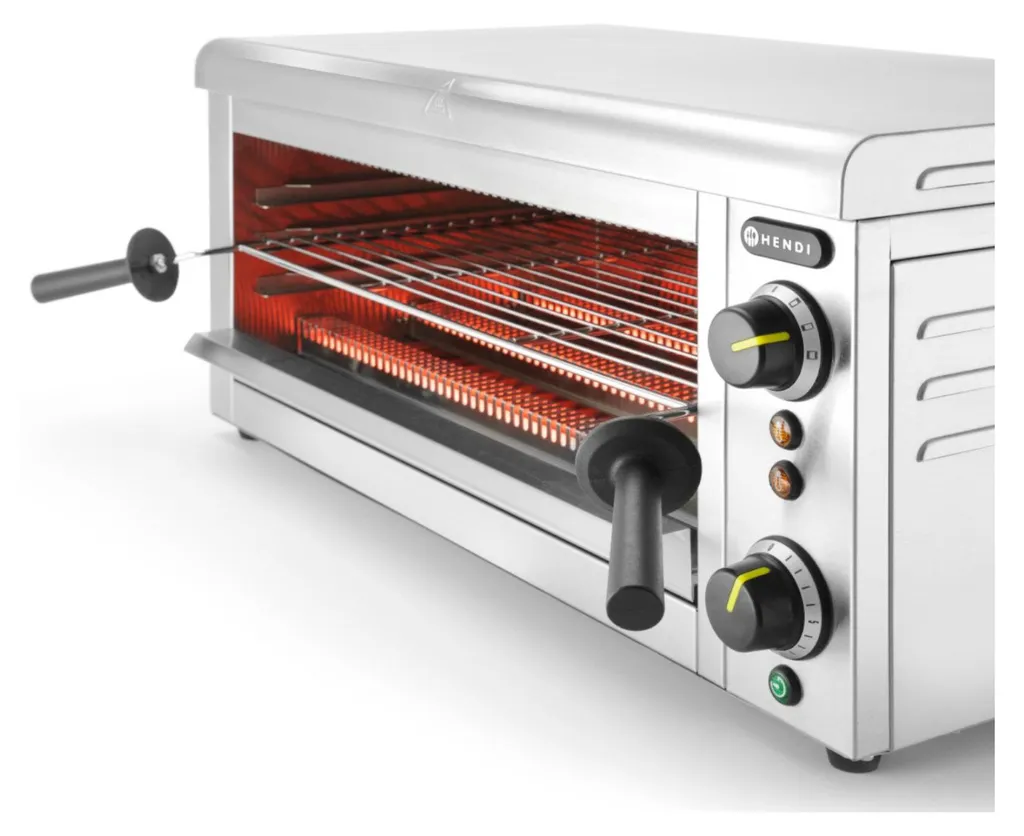 Salamandre Professionnelle Quartz à Chauffe Rapide 3645W Hendi Pro - 12