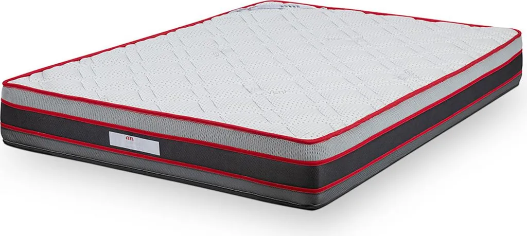 Matelas Energy II 160x200 mousse contre le mal de dos et tensions