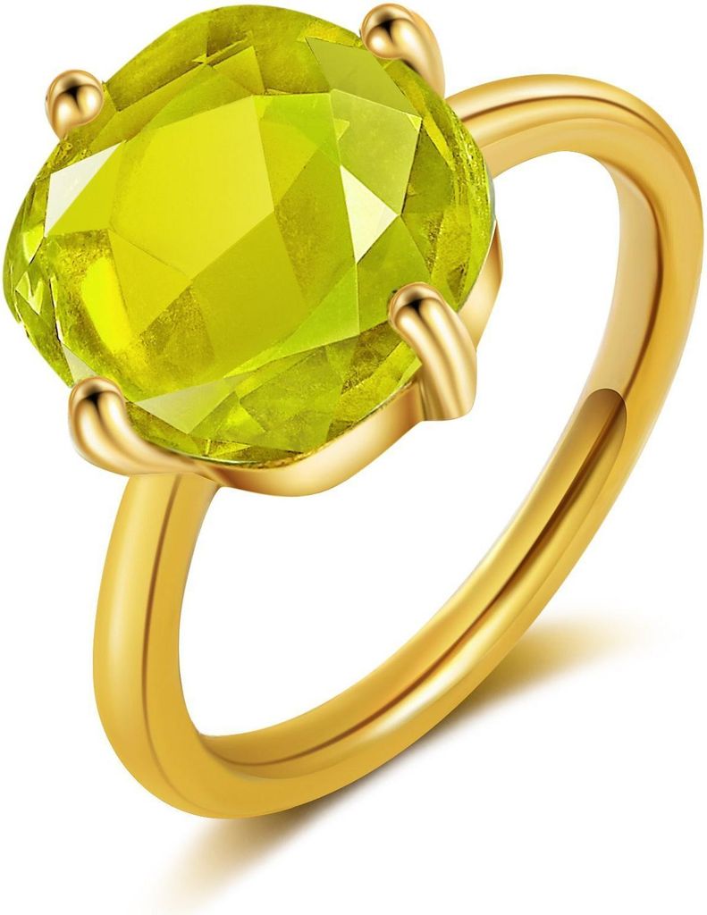 AILORIA Ring Lemon Quarz ÉGLANTINE