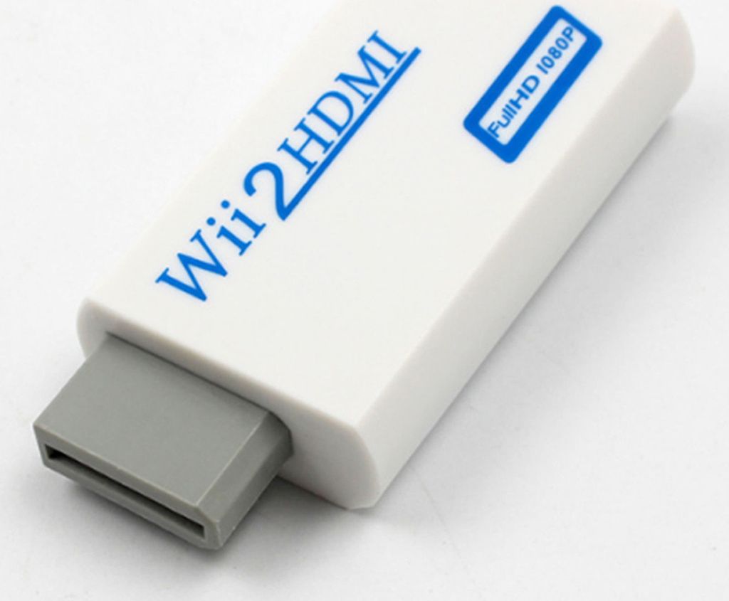 INF HDMI adaptér Kompatibilní s Nintendo Wii - Full HD Obrázek produktu 9